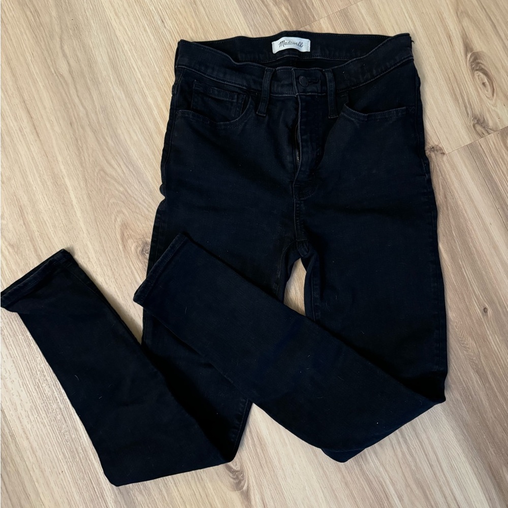Madewell black jeans
